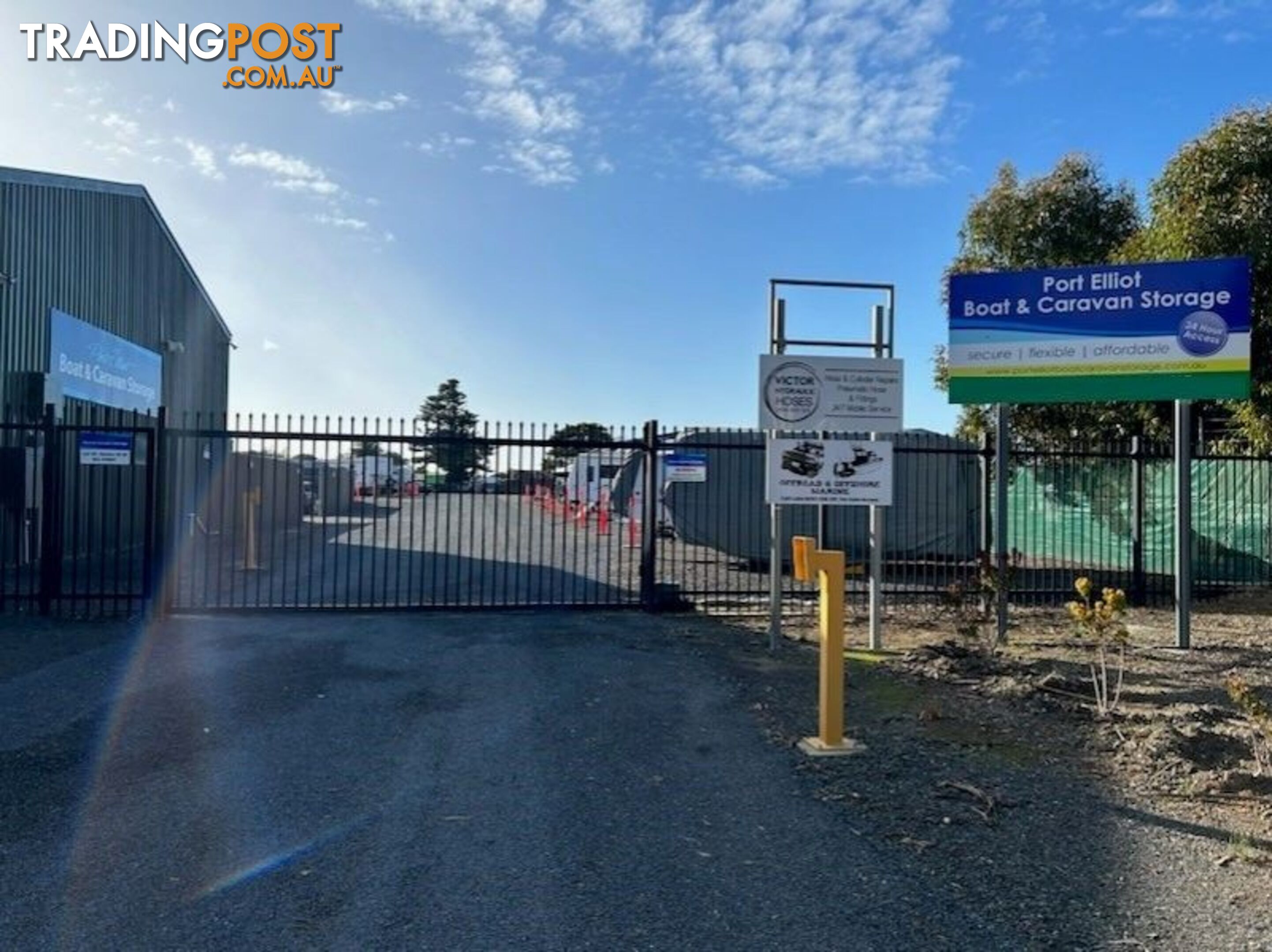 FOR SALE - Whole 7031 sqm property and 7 sheds Shed 7/26-28 Hill Street Port Elliot SA 5212