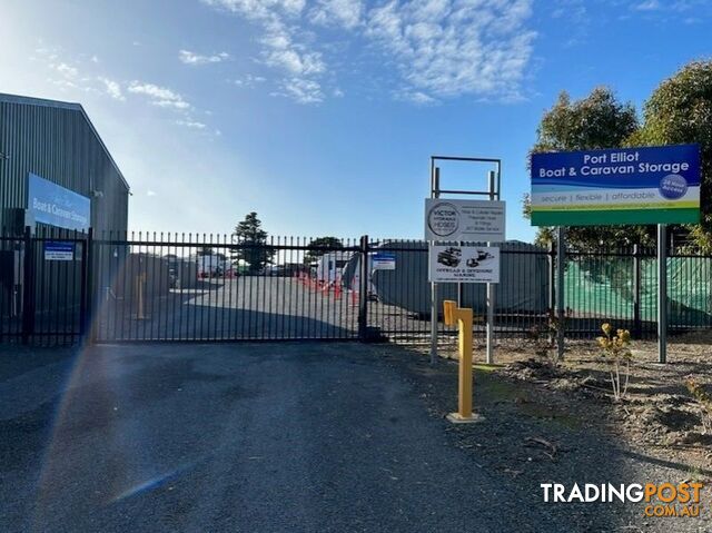 FOR SALE - Whole 7031 sqm property and 7 sheds Shed 7/26-28 Hill Street Port Elliot SA 5212