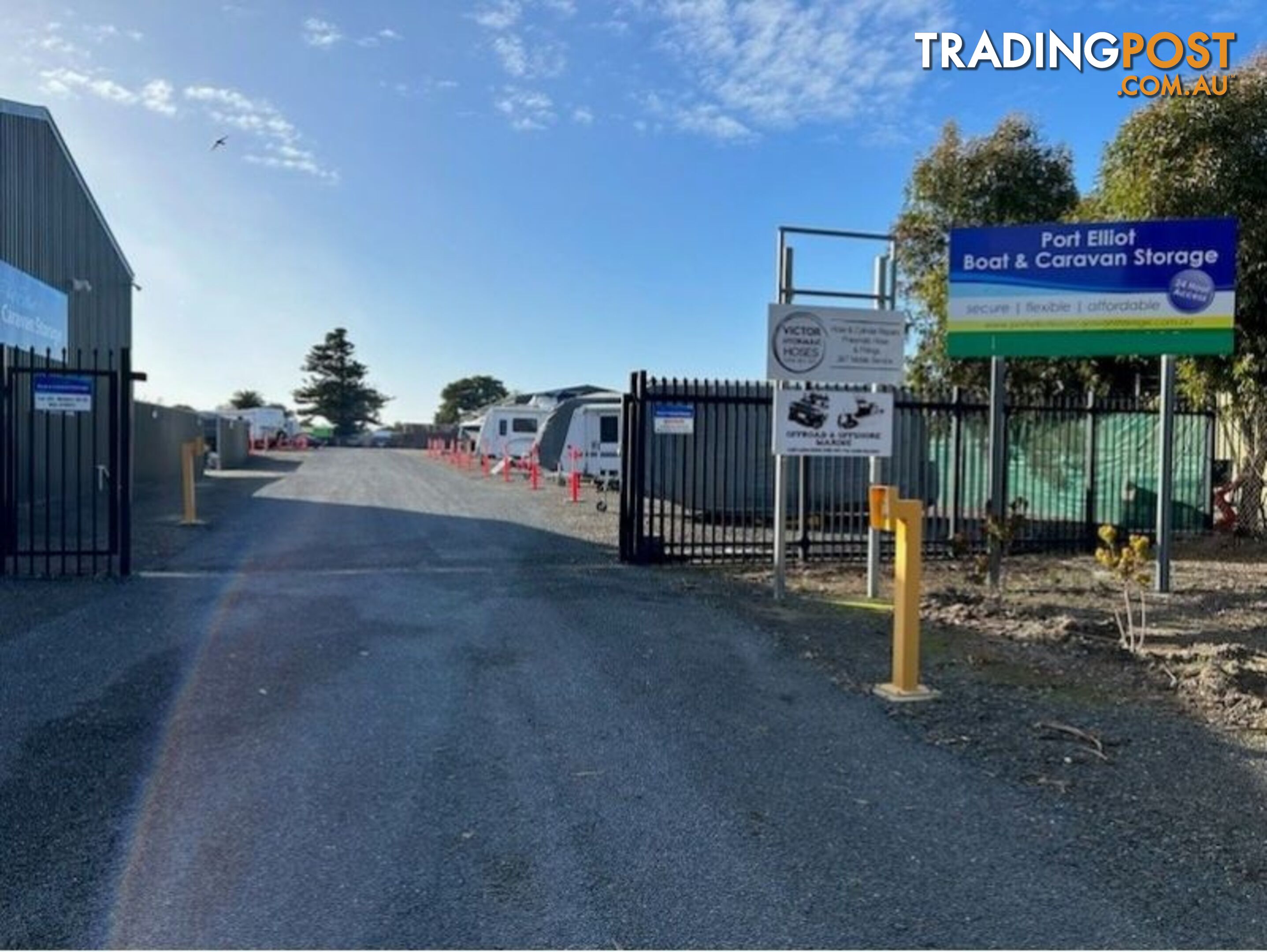 FOR SALE - Whole 7031 sqm property and 7 sheds Shed 7/26-28 Hill Street Port Elliot SA 5212