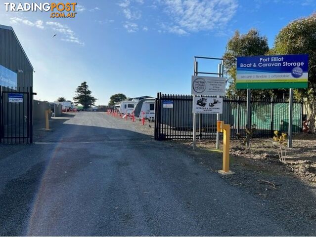 FOR SALE - Whole 7031 sqm property and 7 sheds Shed 7/26-28 Hill Street Port Elliot SA 5212