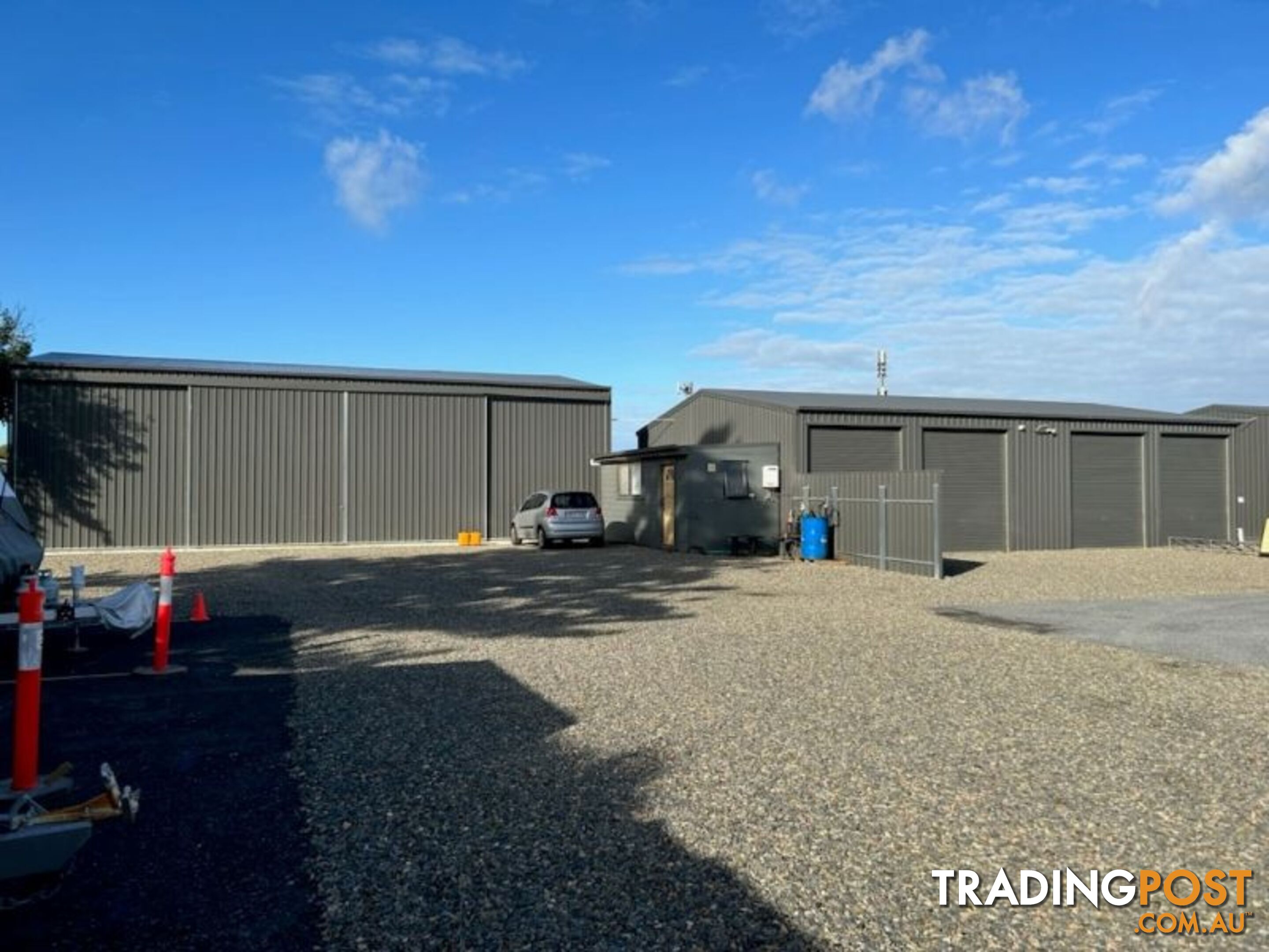 FOR SALE - Whole 7031 sqm property and 7 sheds Shed 7/26-28 Hill Street Port Elliot SA 5212