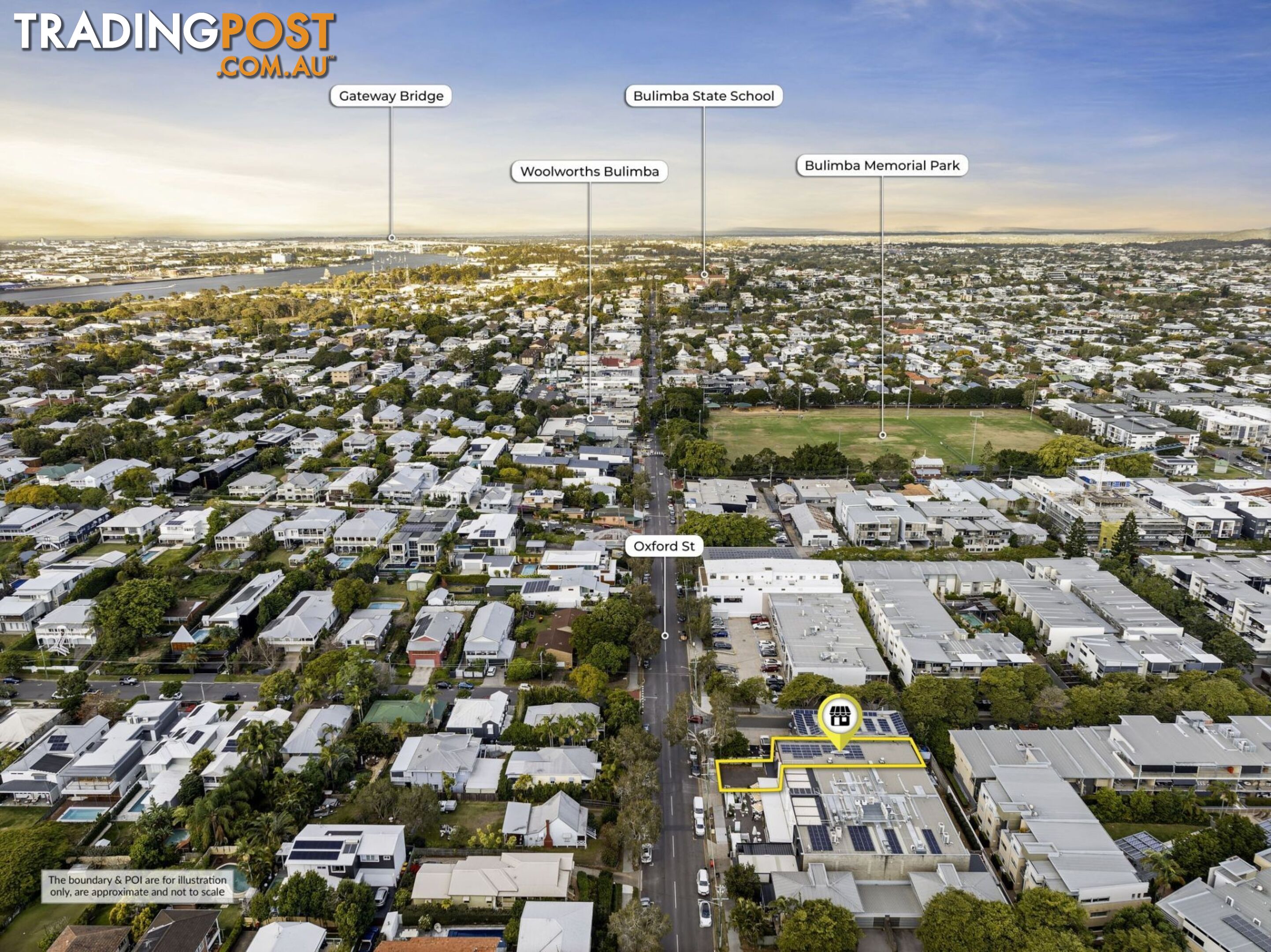 Oxford st Bulimba Multiple Use    from 50m2 to 100m2 Level 1/39 Oxford Street Bulimba QLD 4171