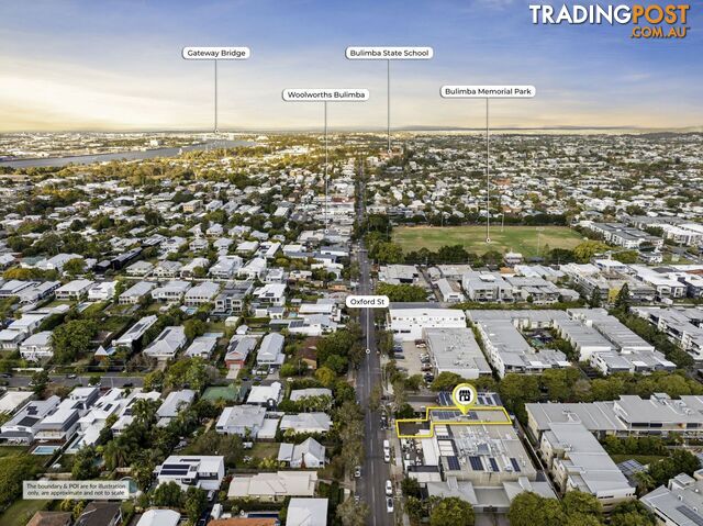 Oxford st Bulimba Multiple Use    from 50m2 to 100m2 Level 1/39 Oxford Street Bulimba QLD 4171