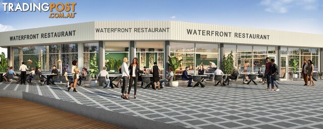 Attractive Landlord incentives! - Harbour Plaza - Patterson Lakes - Licenced Cafe/Restaurant. 21 Thompsons Road Patterson Lakes VIC 3197