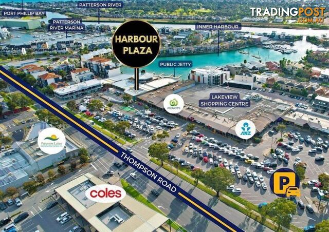 Attractive Landlord incentives! - Harbour Plaza - Patterson Lakes - Licenced Cafe/Restaurant. 21 Thompsons Road Patterson Lakes VIC 3197