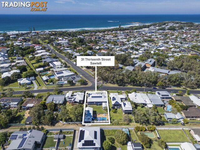 31 Thirteenth Avenue Sawtell NSW 2452