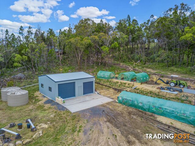 Glen Aplin Gardens 311 Stabiles Road Glen Aplin QLD 4381