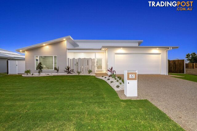 32 Lugano Street Ashfield QLD 4670