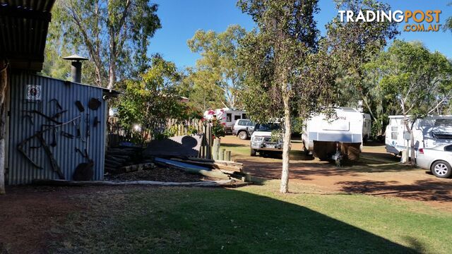 Caravan Park 53 Garden Street Blackall QLD 4472