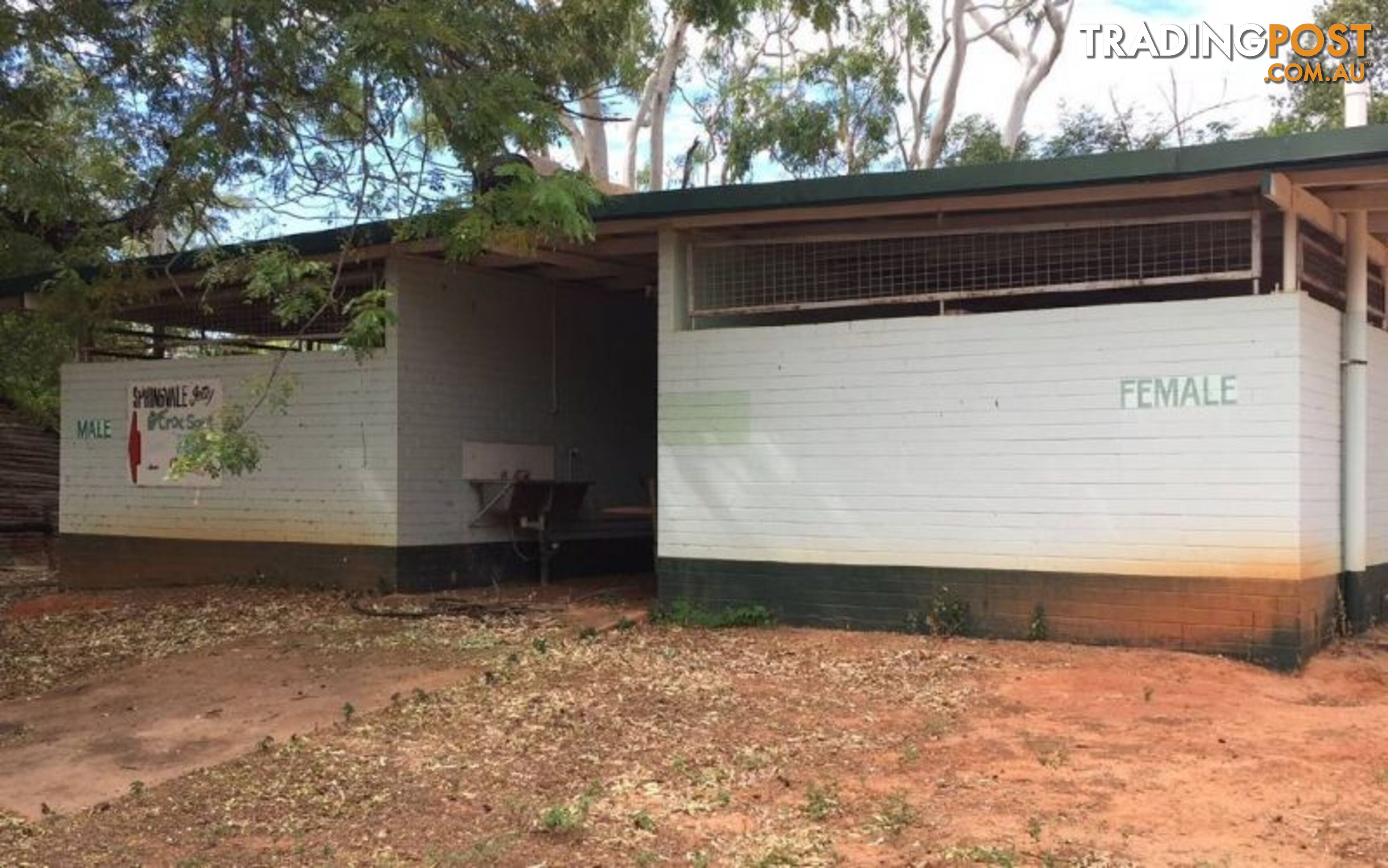 SPRINGVALE HOMESTEAD PARK - 281 Shadforth Road, Cossack Katherine NT 0850