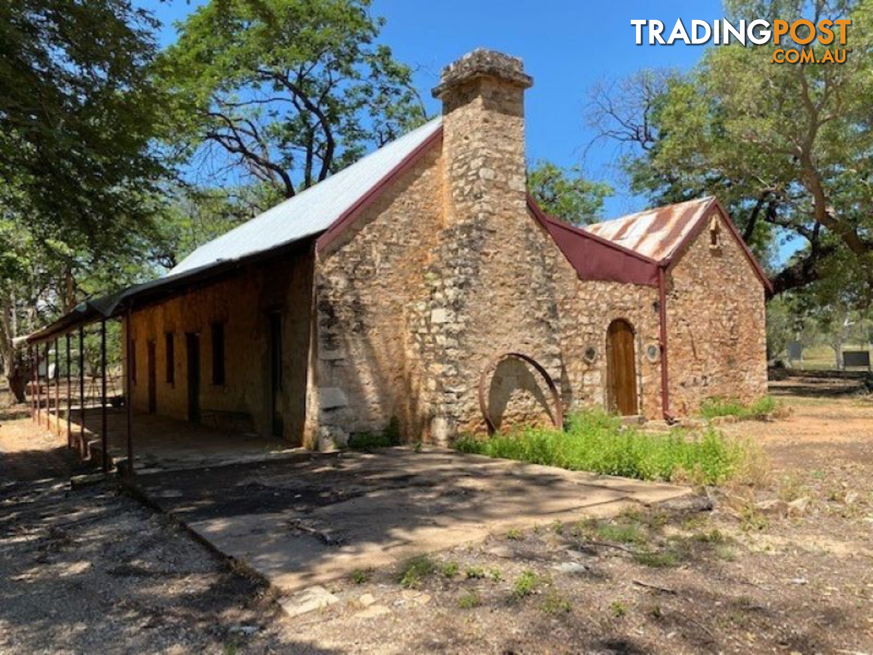 SPRINGVALE HOMESTEAD PARK - 281 Shadforth Road, Cossack Katherine NT 0850