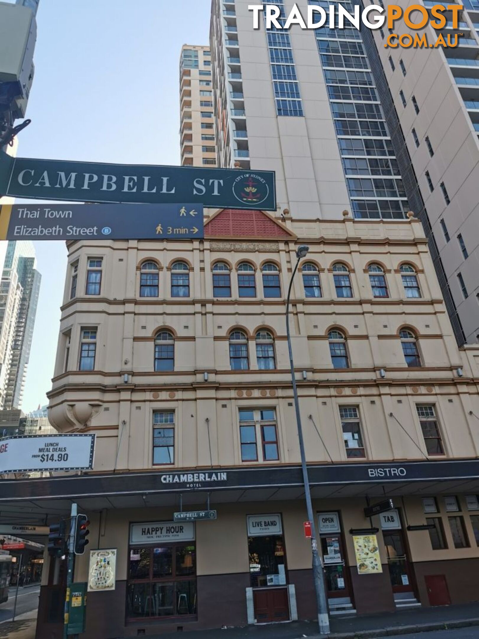 418 Pitt St Sydney 148/418 Pitt Street Haymarket NSW 2000