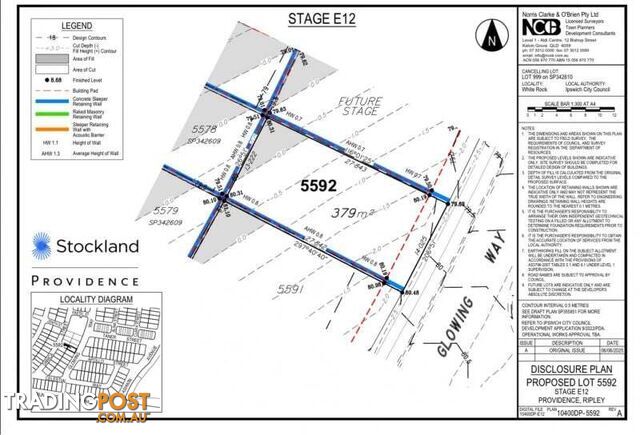 Lot 5592 Glowing Way White Rock QLD 4306