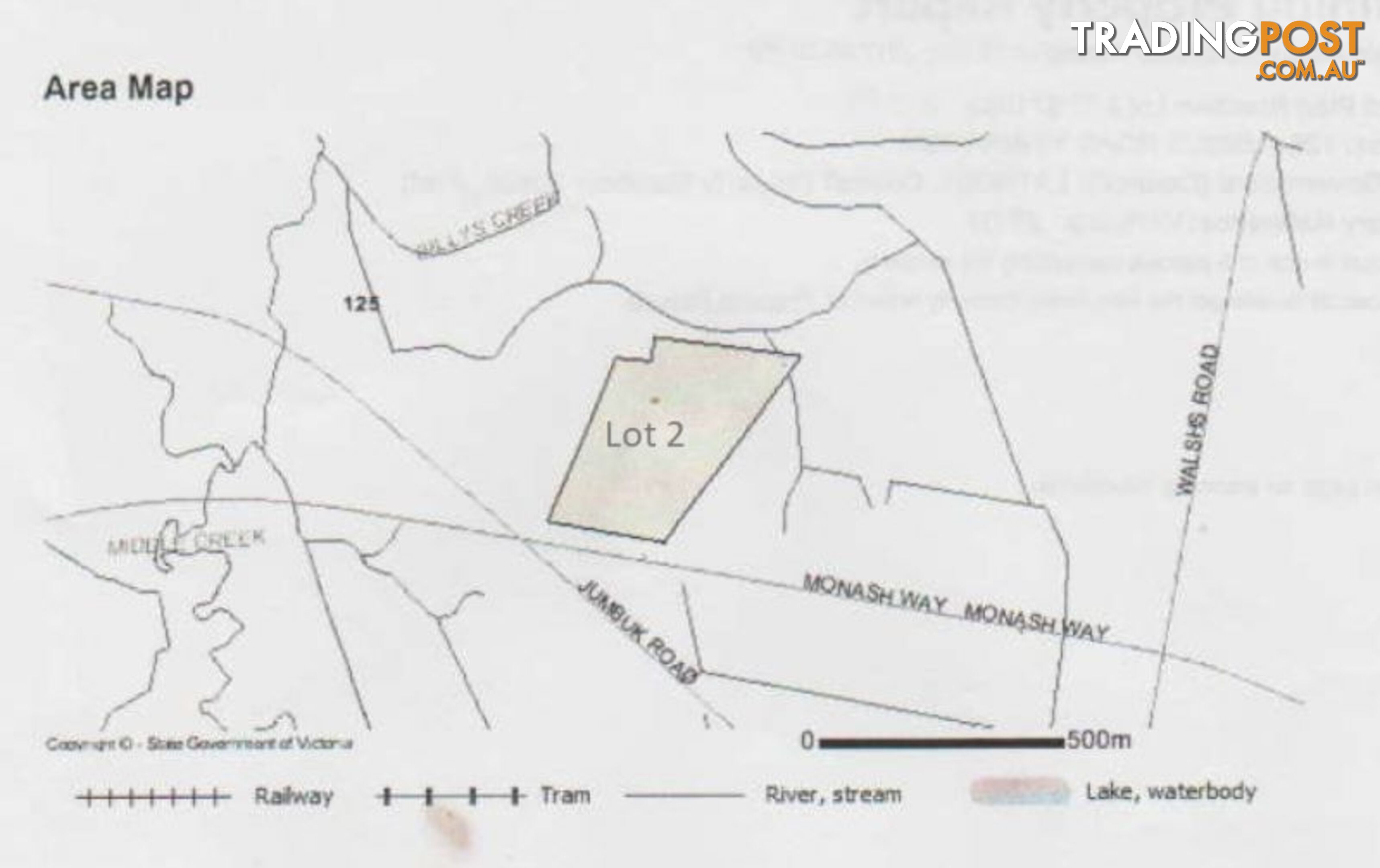 Lot 2 Jumbuk Road Yinnar VIC 3869