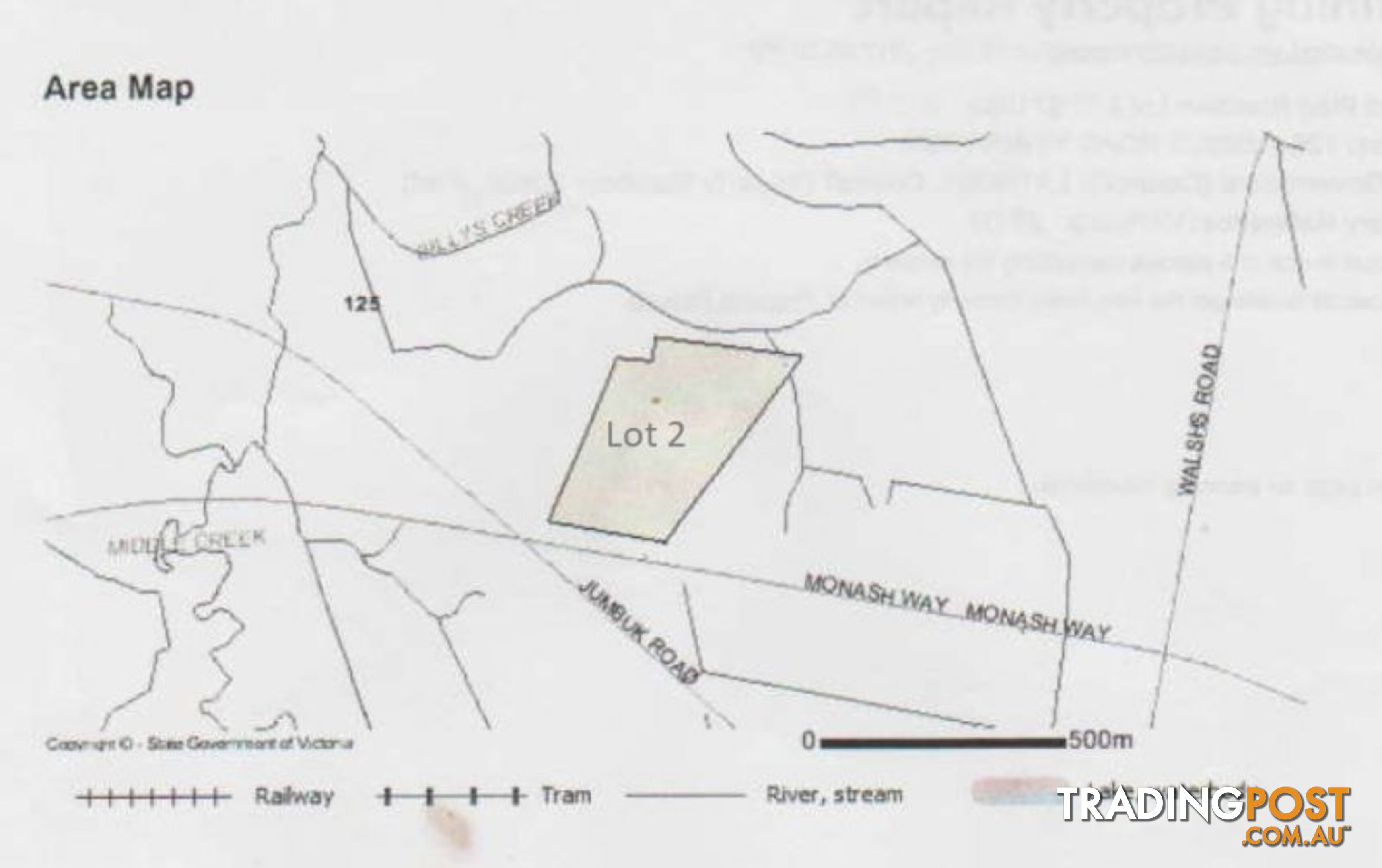 Lot 2 Jumbuk Road Yinnar VIC 3869