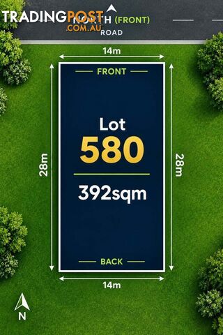 Lot 580 Maple Grove Estate Pakenham VIC 3810