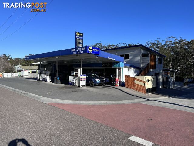 Supermarket and service station 202-203 Charlotte Bay Street Charlotte Bay NSW 2428