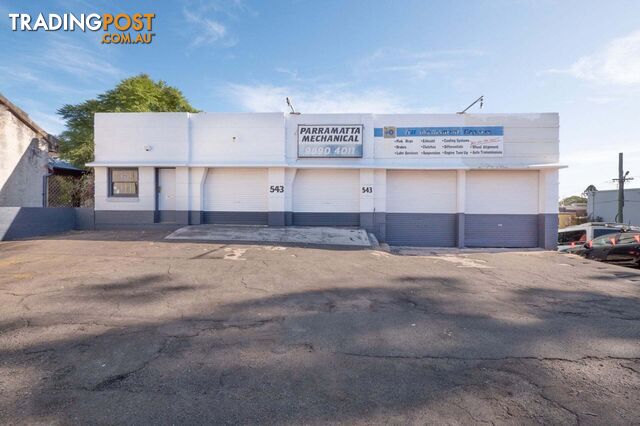 Commercial Sale Leave blank/543 Church Street North Parramatta NSW 2151