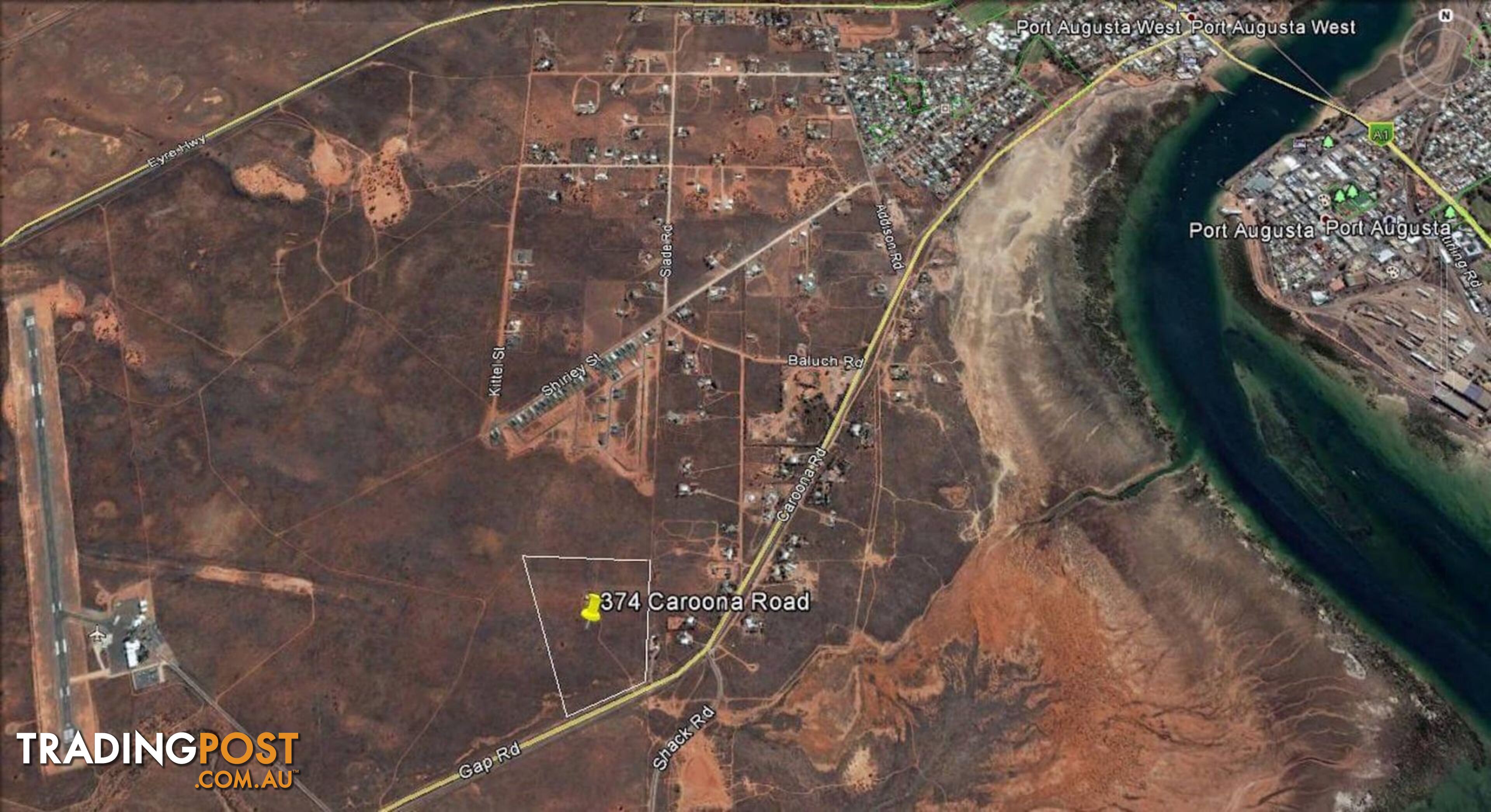 374 Caroona Road Port Augusta West SA 5700