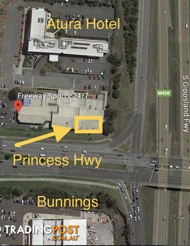 On site with Freeway Sports Centre, Atura Hotel and more 1-3 Doveton Avenue Doveton VIC 3177