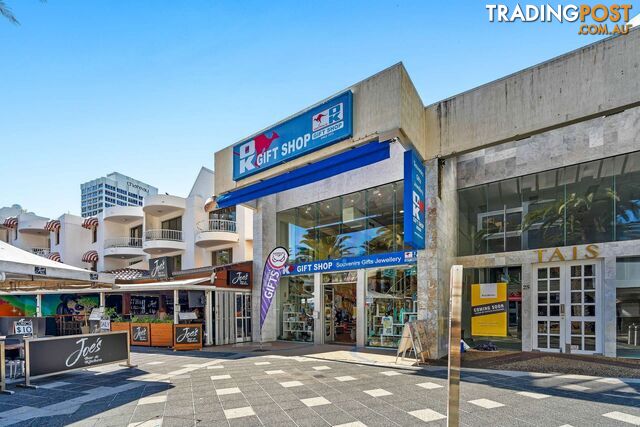 For lease $169,000 / year plus GST 1/25 Orchid Avenue Surfers Paradise QLD 4217
