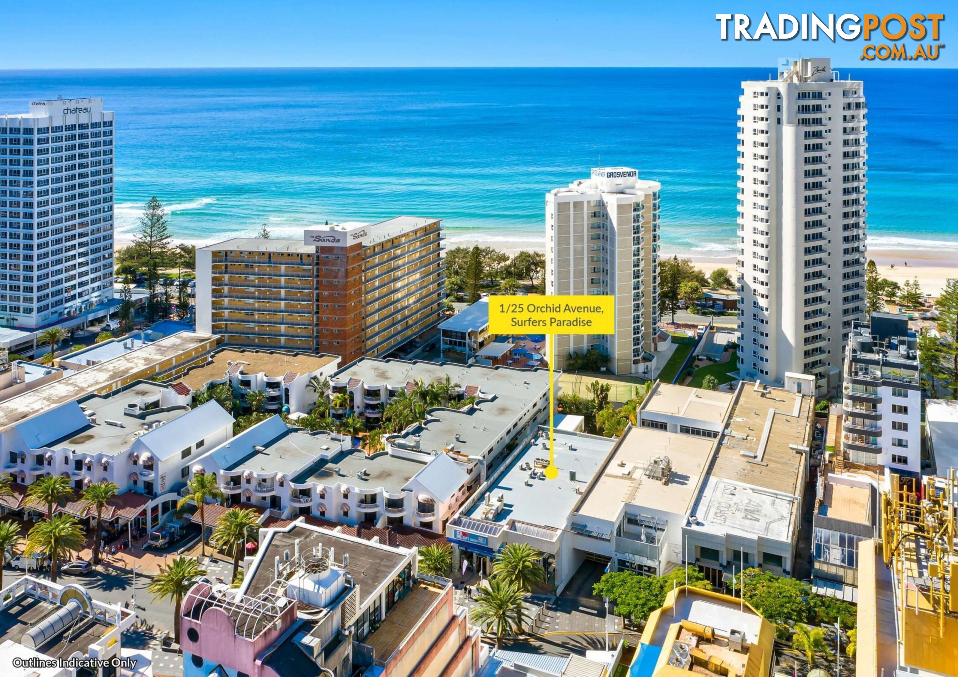 For lease $185000 1/25 Orchid Avenue Surfers Paradise QLD 4217