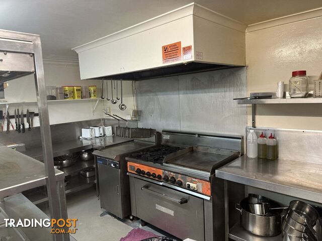 Restaurant Cafe 51-55 Warwick Road Ipswich QLD 4305
