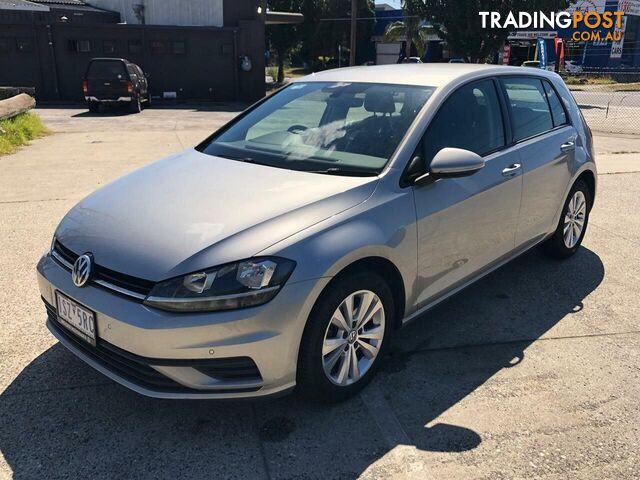 2018 VOLKSWAGEN GOLF AU MY19