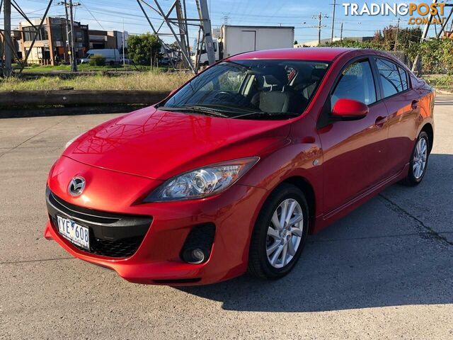 2011 MAZDA 3 BL 11 UPGRADE