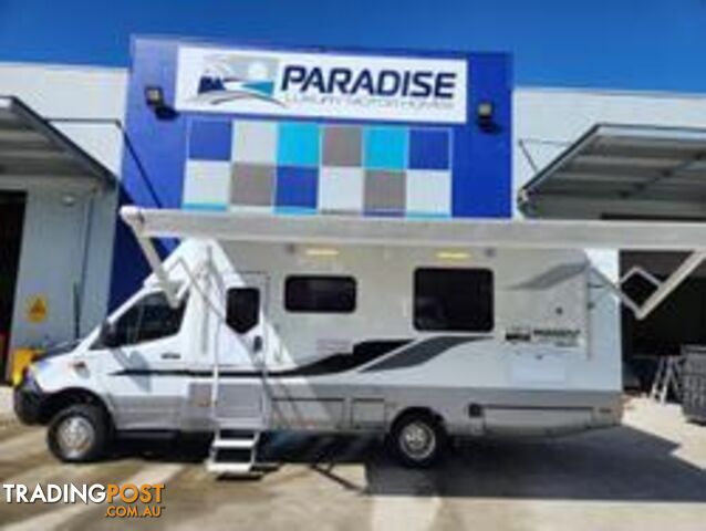 2026 PARADISE MOTORHOMES SPARK CAFE AWD PRICE REDUCED - photo 2 of 40