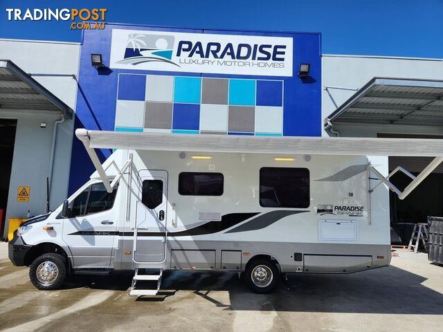 2026 PARADISE MOTORHOMES SPARK CAFE AWD PRICE REDUCED