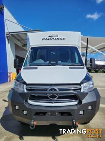 2026 PARADISE MOTORHOMES SPARK CAFE AWD PRICE REDUCED - photo 5 of 40