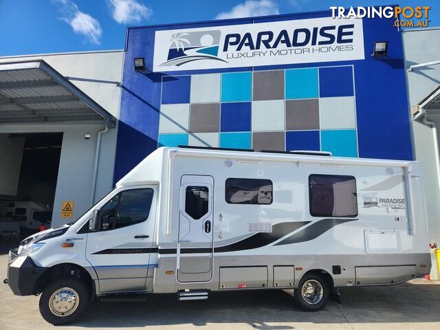 2026 PARADISE MOTORHOMES SPARK DELUXE