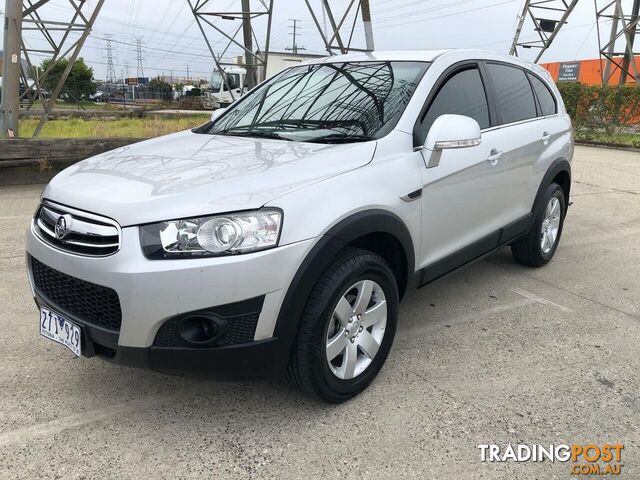 2013 HOLDEN CAPTIVA CG MY13