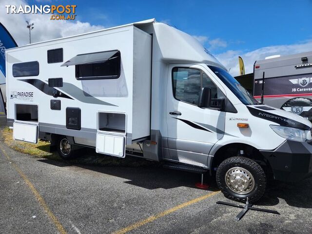 2026 PARADISE MOTORHOMES INTEGRITY CLUB DELUXE