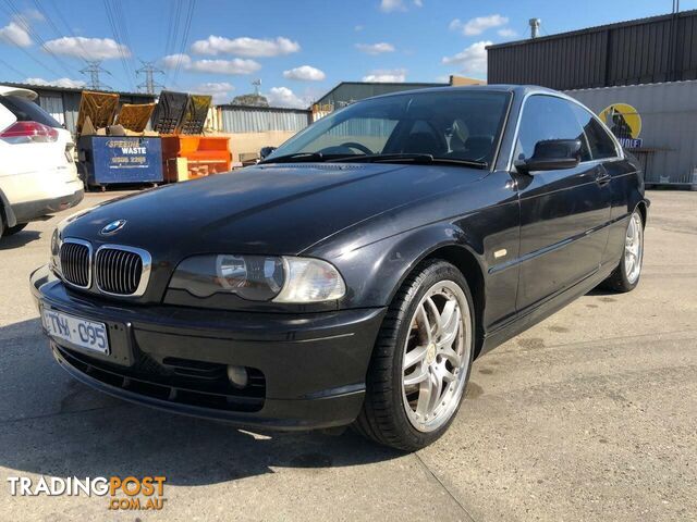 2000 BMW 323CI E46