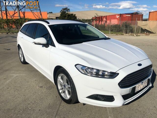 2018 FORD MONDEO MD MY1825