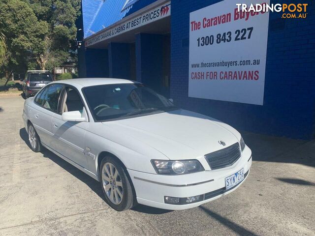 2003 HOLDEN CAPRICE WK