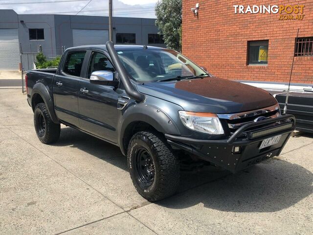 2015 FORD RANGER PX MKII