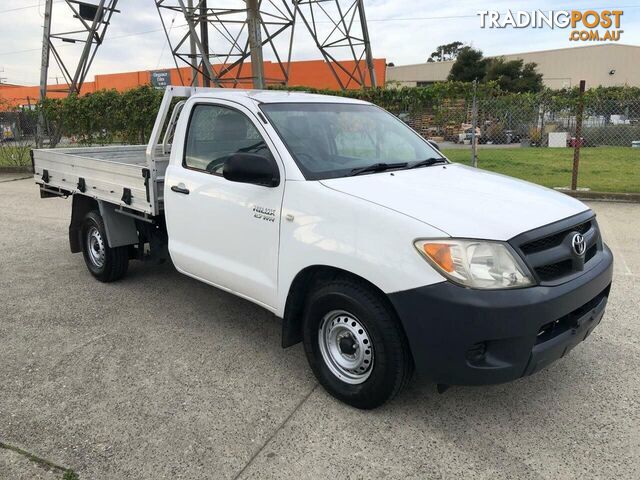 2006 TOYOTA HILUX TGN16R 06 UPGRADE