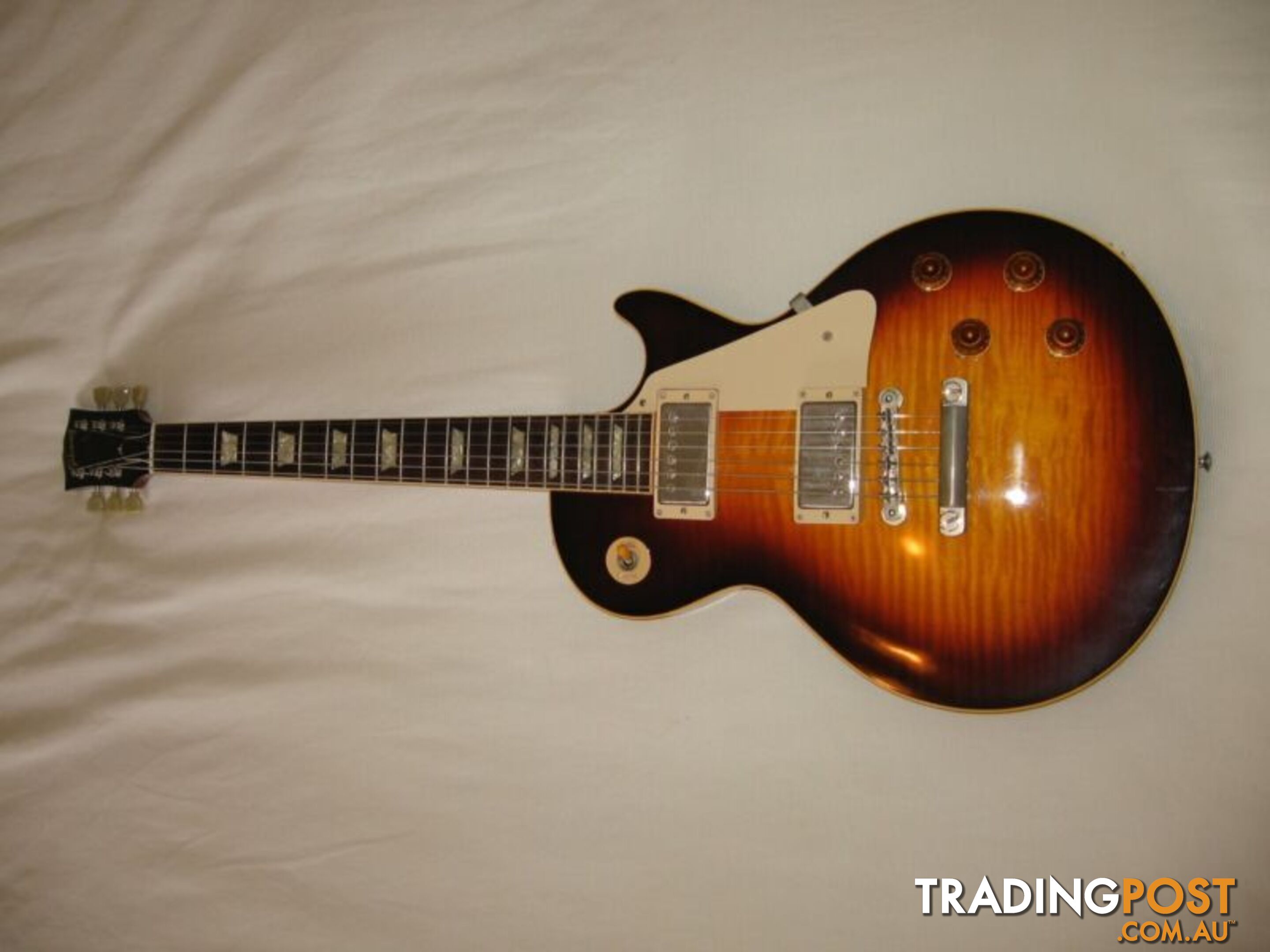 Gibson Les Paul Custom Art Historic 2001