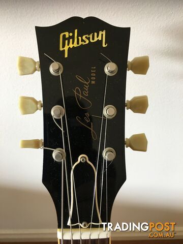 Gibson Les Paul 1959 Reissue 2001 Custom Art Historic - photo 3 of 9