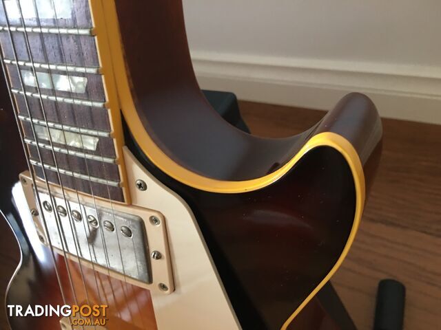 Gibson Les Paul 1959 Reissue 2001 Custom Art Historic - photo 5 of 9