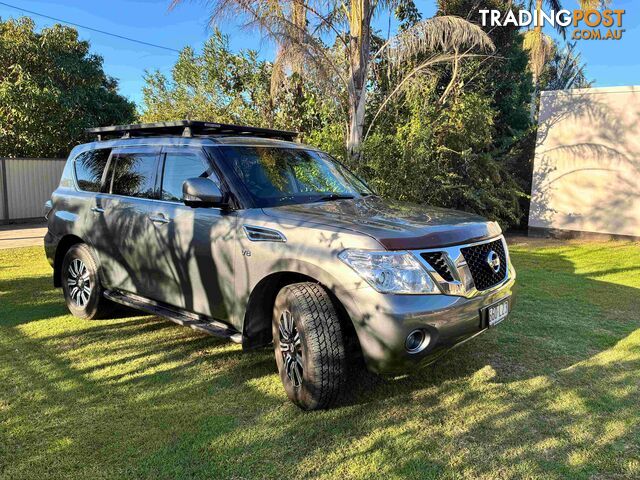 2017 Nissan Patrol Y62 TI Wagon Automatic