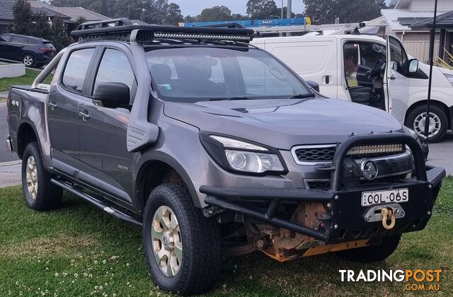 2013 Holden Colorado RG LTZ Ute Manual