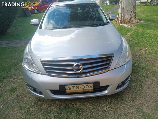 2009 Nissan Maxima J32 350ti Sedan Automatic