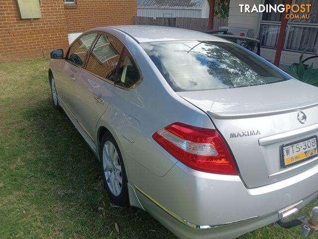 2009 Nissan Maxima J32 350ti Sedan Automatic