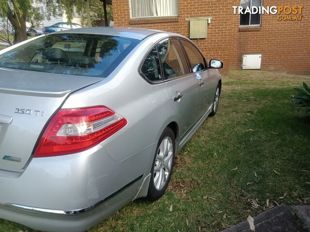 2009 Nissan Maxima J32 350ti Sedan Automatic