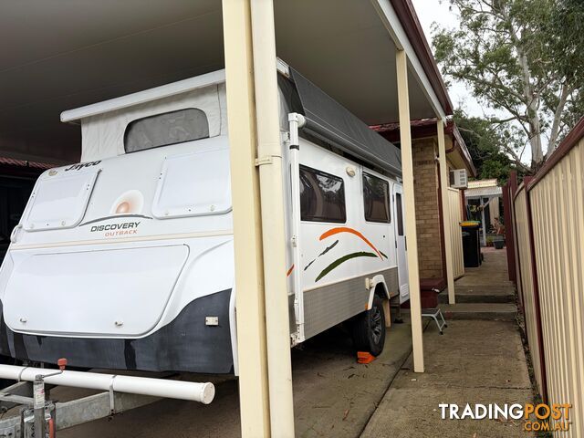 2011 Jayco Discovery Outback