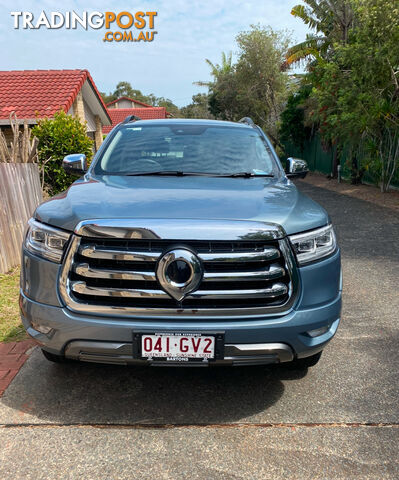 2022 GWM Cannon L L GWM Ute Automatic